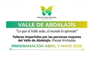 Talleres intergeneracionales convertirán a los mayores en protagonistas en Valle de Abdalajís