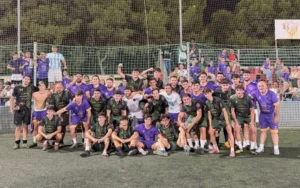 Almogía celebra un doble éxito en la Liga de Bandas Procesionales de Málaga