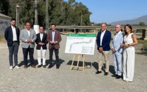 Juanma Moreno inaugura las obras de la ampliación de la autovía del Guadalhorce