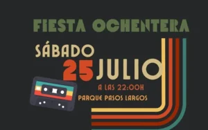 Los grandes éxitos de los 80 volverán a sonar en una noche llena de nostalgia y diversión
