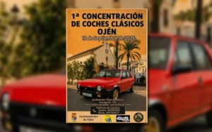 La primera concentración de coches clásicos abre las inscripciones para los participantes