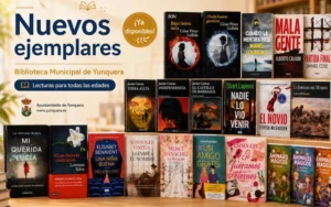 La Biblioteca de Yunquera amplía su catálogo con 42 nuevos libros para todas las edades