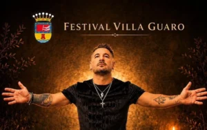 Andy pondrá música a una nueva edición del Festival Villa de Guaro