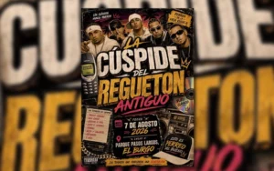 Vuelve el perreo de la vieja escuela con una gran fiesta de reguetón antiguo