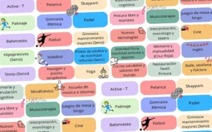 Más de 30 actividades deportivas, culturales y formativas protagonizan el nuevo curso