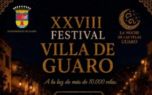 Más de 10.000 velas volverán a iluminar Guaro los días 11 y 12 de septiembre