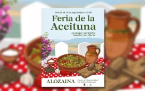 Alozaina celebrará del 10 al 13 de septiembre la Feria de la Aceituna 2026