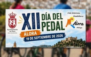 El XII Día del Pedal recorrerá las calles de Álora el próximo 19 de septiembre