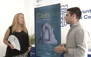 El CCA de Coín se presenta oficialmente ante comerciantes, empresarios y vecinos