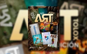 ART TOLOX celebra su décima edición con tres días de creación artística en las calles