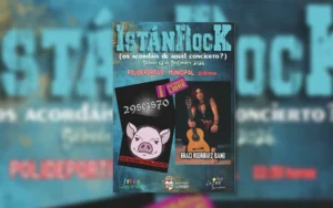 IstánRock vuelve este sábado con tres grupos y entrada gratuita