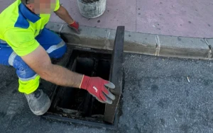 Refuerzan la limpieza de la red de pluviales de Cártama para prevenir acumulaciones de agua