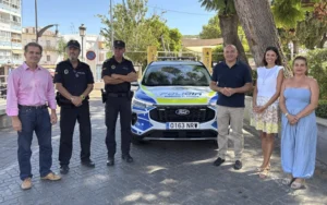 Un nuevo vehículo híbrido refuerza los medios de la Policía Local de Alhaurín el Grande