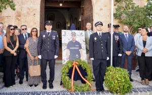 La Policía Local de Ojén celebra por primera vez su día grande en honor a San Miguel Arcángel