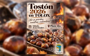 Tolox reivindica sus costumbres con una nueva edición del tradicional Tostón en la Plaza Alta