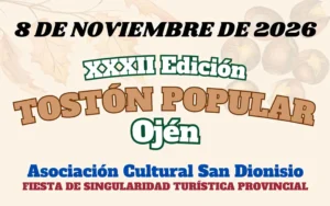 Ojén celebrará su XXXII Tostón Popular el 8 de noviembre con castañas, gastronomía y verdiales