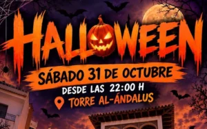 Halloween llegará a Guaro con una fiesta de disfraces en la Torre Al-Ándalus