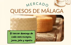 El Mercado de Quesos de Málaga regresa este domingo a Coín con más de 50 variedades artesanales