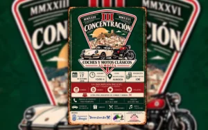 Clásicos sobre ruedas, gastronomía y música se darán cita el 17 de octubre en Almogía