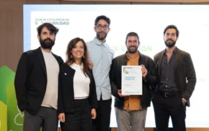 El parque Jesús Pascual de Cártama recibe un reconocimiento nacional por su diseño sostenible