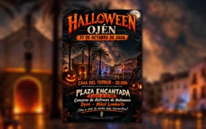 Halloween llega a Ojén con una concentración motera, casa del terror y concurso de disfraces