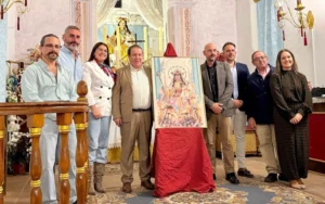 La Fiesta de la Virgen de los Rondeles inicia su cuenta atrás con la presentación del cartel anunciador